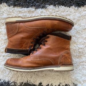 Aldo leather boots size 12